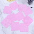200PCS/Box Lint-Free Nail Polish Remover Cotton Gel Remover Cleaner Paper Pad Eyelash Glue Clean Cotton Sheet Nail Cotton Pads. 