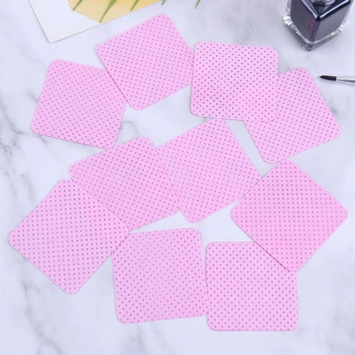 200PCS/Box%20Lint-Free%20Nail%20Polish%20Remover%20Cotton%20Gel%20Remover%20Cleaner%20Paper%20Pad%20Eyelash%20Glue%20Clean%20Cotton%20Sheet%20Nail%20Cotton%20Pads%20-%20Image%204