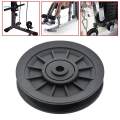 Universal Lifting Pulley Wheel Pully Cable System Machine Fitness Home Gym Tools. 