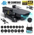 Drone 998 PRO 4K 1080P with RC Quadcopter Camera, Drones with 1 Battery, 19 Minutes Flight, FPV, One Button Take Off and Landing and 360° Drone. 