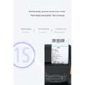 Mini Portable 58MM Pocket Thermal Receipt Printer Wireless Bluetooth USB POS Printer PC Android IOS Mobile Ticket Bill Machine. 