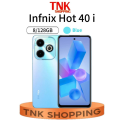 Infinix Hot 40i 128Gb Blue Color. 