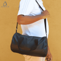Small Sized Synthetic Leather Travel Bag Gym Bag Avonkin Bags (CBG04). 