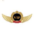 Ethereon Logo Emblem Sticker Rust-proof Car Decoration VIP Badge Decal. 