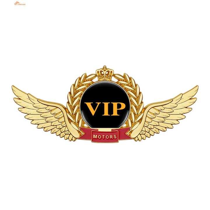 Ethereon Logo Emblem Sticker Rust-proof Car Decoration VIP Badge Decal