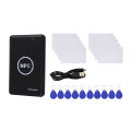 RFID Reader Writer Duplicator, NFC Reader, Smart Card Programmer. 