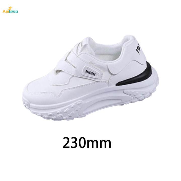 Women's%20Shoes%20Trendy%20Durable%20Leisure%20Sneakers%20for%20Travel%20Workout%20Short%20Trips%20White%2036%20-%20Image%208