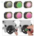 Filter Lens Attachment Lightweight Anti Scratch Coating Polarized Camera Lens Filters Drone Filter. 