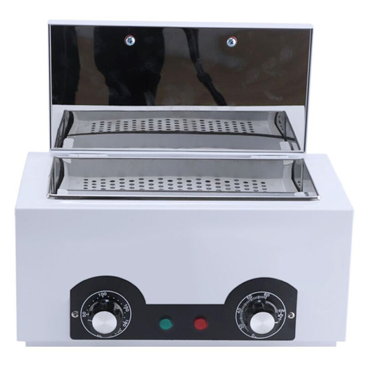 220-240V 100W High Temperature Sterilizer Box Tools Disinfection Box Nail Sterilizer Tools Nail Art Equipment Machine