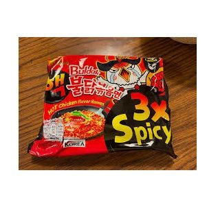 Korean Buldak Ramen ( 3 x spicy ) X 2 pack