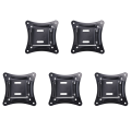 5X Universal Wall Mount Stand for 14-27Inch LCD LED Screen Height Adjustable Monitor Retractable Wall for Tv-C12. 