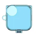 Protective Cover for CMF Buds Pro 2 Bluetooth Earphones TPU Material Switch Transparent Case Solid Color Simple Cover B. 