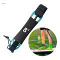 Surfboard Leash Paddle Board Leash Raft Kayak Rope Paddle Board Ankle Strap 8ft Blue. 