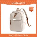 MATEYOYO Women Backpack Korean School Backpacks Fashionable Ladies Backpack Casual Simple Student Bags Laptop Backpacks Lightweight Anti-theft Backpacks. 