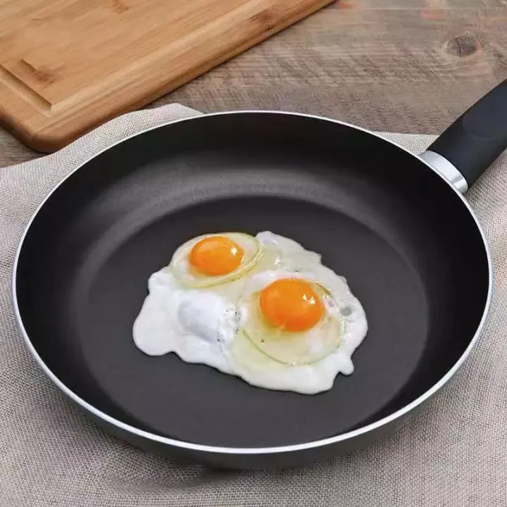 25cm large pan, omelette pan, non-stick pan, steak pan, wok, non-stick pan, non-rusty stainless steel pan, cooking tools, kitchen utensils