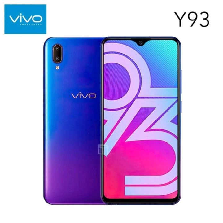 Vivo Y93 MediaTek (6GB RAM + 128GB ROM 6.22 Inch 13MP Dual Camera LTE ...