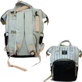 Diaper Bags Multifunctional Baby Diaper Bag Baby Care Nappy Bags Print Baby Stroller Bags Mummy Maternity Bag Mom Travel / Mama Bag - Black. 