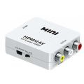 HDMI to AV Audio Video Converter Adapter. 
