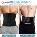 Qtree Men Body Shaper Waist Trimmer Corset Slimming Belly Fat Cellulite Tummy Control Stomach Girdle Slimming Patch Belt. 