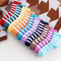 easy cleaning Winter Warm Women Soft Fluffy Stripes Bed Socks cold weather durable soft vogue beauty stretchy for plush + polyester autumn winter early spring stripes practical free size (UK 6-8) most women. 