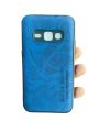 Samsung Galaxy J1 ACE Leather Design Back Cover. 