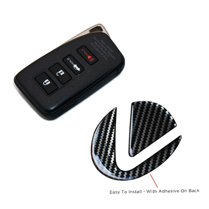 3X%20for%20IS%20F%20Sport%20GS%20ES%20RX%20NX%20Carbon%20Fiber%20Steering%20Wheel%20Emblem%20Decal%20Sticker%20-%20Image%206
