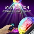18W LED RGB Crystal Magic Ball Disco Party Effect Digital Stage Light For Halloween LED Crystal Ball Light Bluetooth With Bluetooth Speaker. 