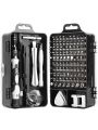 115pc precision screwdriver set. 