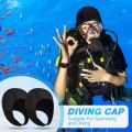（New）Wetuit Hood Cap cuba Diving Cap with Chin trap urf Diving Cap. 