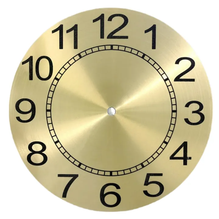 DIY%20Clock%20Face%209.5%20Inch%20Clock%20Face%20DIY%20Quartz%20Wall%20Clock%20Metal%20Wire%20Drawing%20Process%20Aluminum%20Plate%20Clear%20Numerals%20-%20Image%204