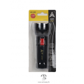 AIKO SUPER RECHARABLE TORCH 0.5W AS-502. 