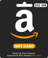 Amazon Gift Card 500 INR Instant Email Delivery of Digital Codes. 