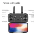 Drone 998 PRO 4K 1080P with RC Quadcopter Camera, Drones with 1 Battery, 19 Minutes Flight, FPV, One Button Take Off and Landing and 360° Drone. 