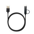 Adapter Type Co 1+2 lus TwUSB foype-C 3.0 Tro USB Universal Micype C Cable Nylon Cord and Metal Plug Tr One Plus Two Onep. 