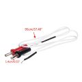 Multimeter Temperature Probe, TP-01A K-type Temperature Humidity Thermocouple Sensor Probe 100cm -50°. 