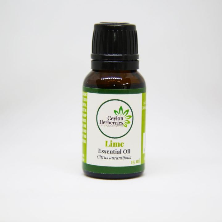Ceylon Herberries Lime Essential Oil - 15 Ml And 30 Ml Bottles