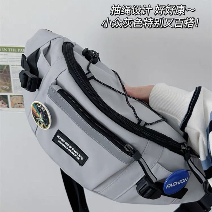 ins%20New%20Hong%20Kong%20Style%20Chest%20Bag%20Men's%20Business%20Shirt%20Trendy%20All-Match%20Casual%20Messenger%20Bag%20Japanese%20Large%20Capacity%20Sports%20Waist%20Bag%20for%20Women%20-%20Image%207