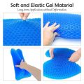 Chair Seat Cushion Seat Cusion Silicon Ice Gel Seat Cushion Egg Sitter 3D Cooling Grid Honeycomb Sitter Back Support Cushion Seat Silicon Seat Cushion Office Dining Gaming Chair Seat Pad Car Gel Seat Cushion Cover Sofa Seat Cushion Floor Seat Cushion. 