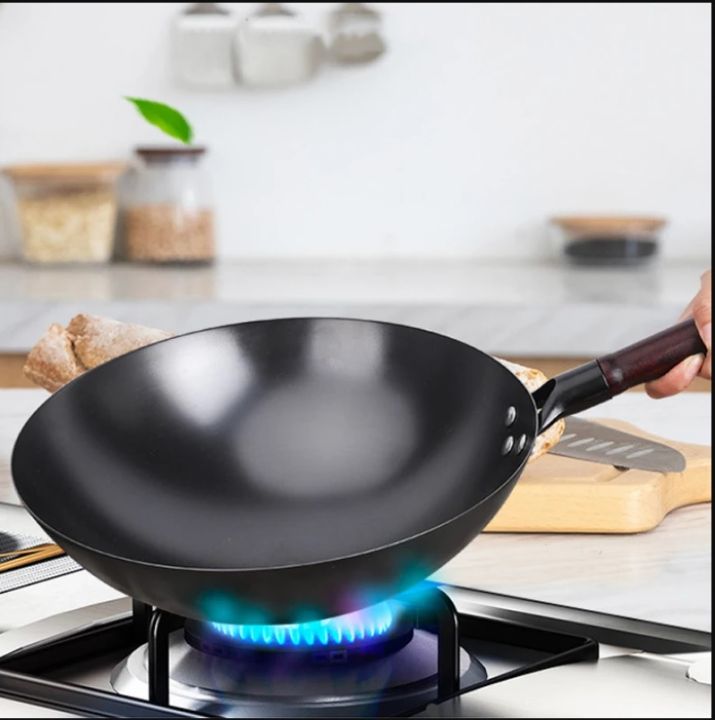 Chinese%20Wok%20Non%20Stick%20Fry%20Pan%20Cookware%2032CM%20-%20Image%203