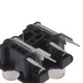 5Pcs 2/4 hole RCA Female Stereo audio Jack AV Audio input socket Connector. 