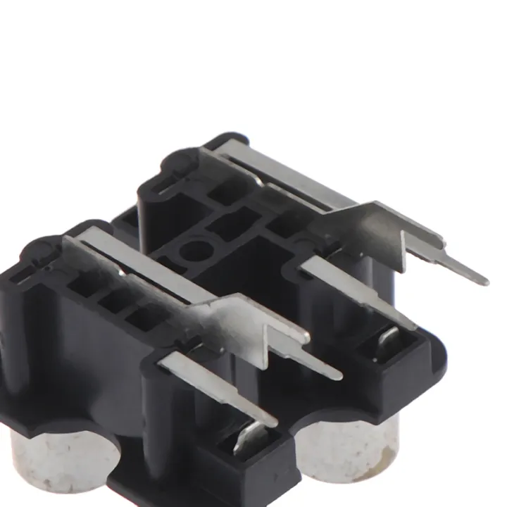 5Pcs%202/4%20hole%20RCA%20Female%20Stereo%20audio%20Jack%20AV%20Audio%20input%20socket%20Connector%20-%20Image%205