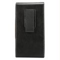 6.3 Inch Universal Lambskin Texture Vertical Flip Leather Case / Waist Bag with Rotatable Back Splint for Galaxy Mega 6.3 / i9200 / i9205 / I9208 & Mega 2 / G750 / G750F / G7502. 
