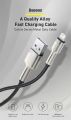 Baseus Cafule Series Metal Data Cable USB to IP 2.4A 0.25m/1m/2m-Black/White/Purple/Green. 