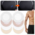 15Pairs Men Nipple Cover Adhesive Chest Paste Women Invisible Lift Underwear Running Anti Friction Disposable Nipples Stickers. 