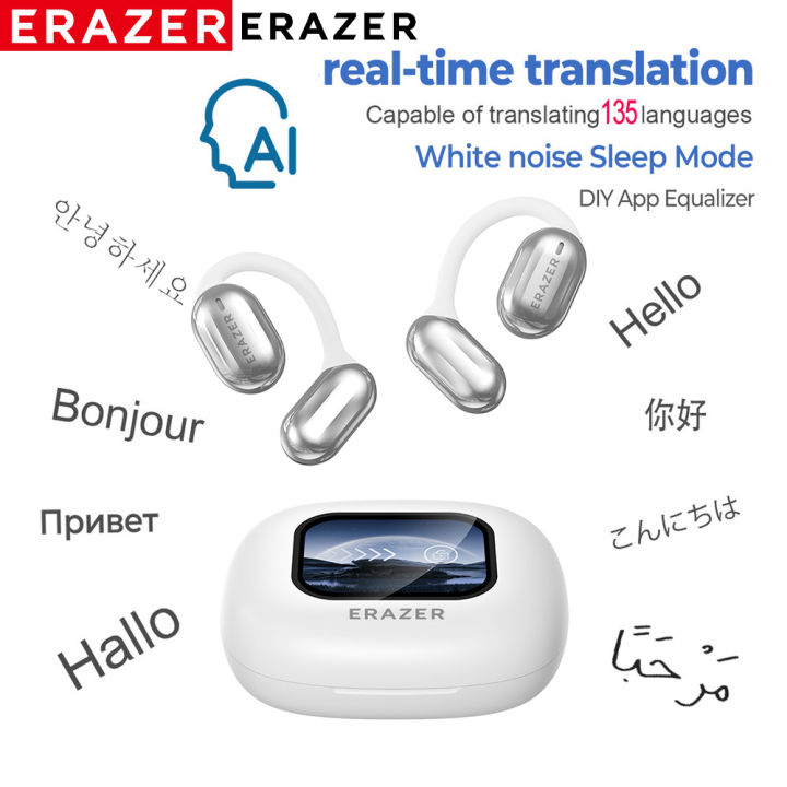 %5BAI%20Translator%20Earphones%5D%20Erazer%20XP2%20Bluetooth%205.4%20Touch%20Color%20Screen%20OWS%20Wireless%20Headphones%20Alarm%20clock%20Control%20Call%20Sports%20-%20Image%207
