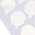 Foil Seals Sticker 9mm 11mm 13mm 15mm 19mm 32mm 38mm for Cosmetic Tube Jars foil film sticker Seal Bottle Mouth Seals. 