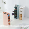 ABS material Multi-functional Simple vertical pen holder can Save up to 80% of the space on the desktop. 