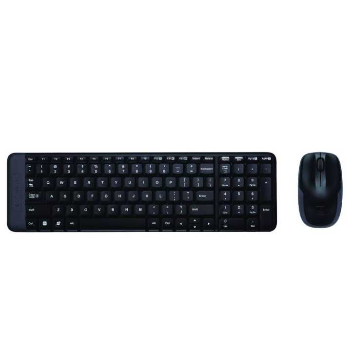 Logitech Mk-220 Key Board