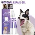 【Trusted】 Ta r Removal Pet Toothpaste Freshen Up Pet's Breath with Natural Oral Repair Gel 20g Toothpaste for Cleaner Teeth Fresher Breath Perfect for Southeast Asian Buyers Pets Oral Restorative. 