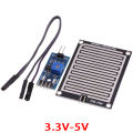 Rain Water Sensor Module Dc 5v 12 Relay Control Module Rain Sensor Water Raindrops Detection Module For Arduino Robot Kit. 